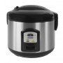 Mesko | MS 6411 | Rice cooker | 1000 W | 1.5 L | Black/Stainless steel - 2